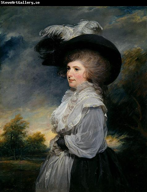 Sir William Beechey Portrait of Mary Constance